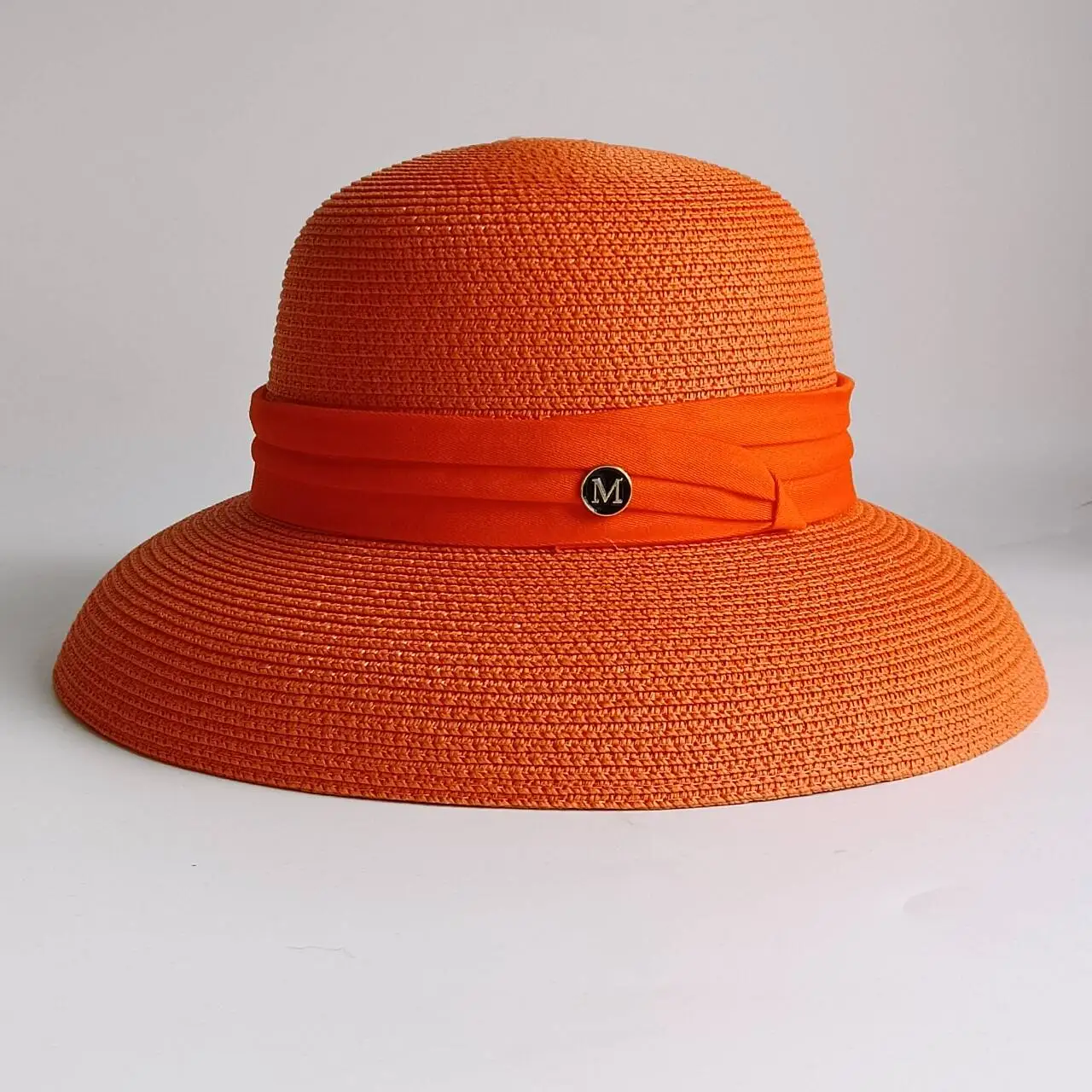 Sun protection straw hat French elegant outdoor beach travel anti-ultraviolet women's hat hats for womem