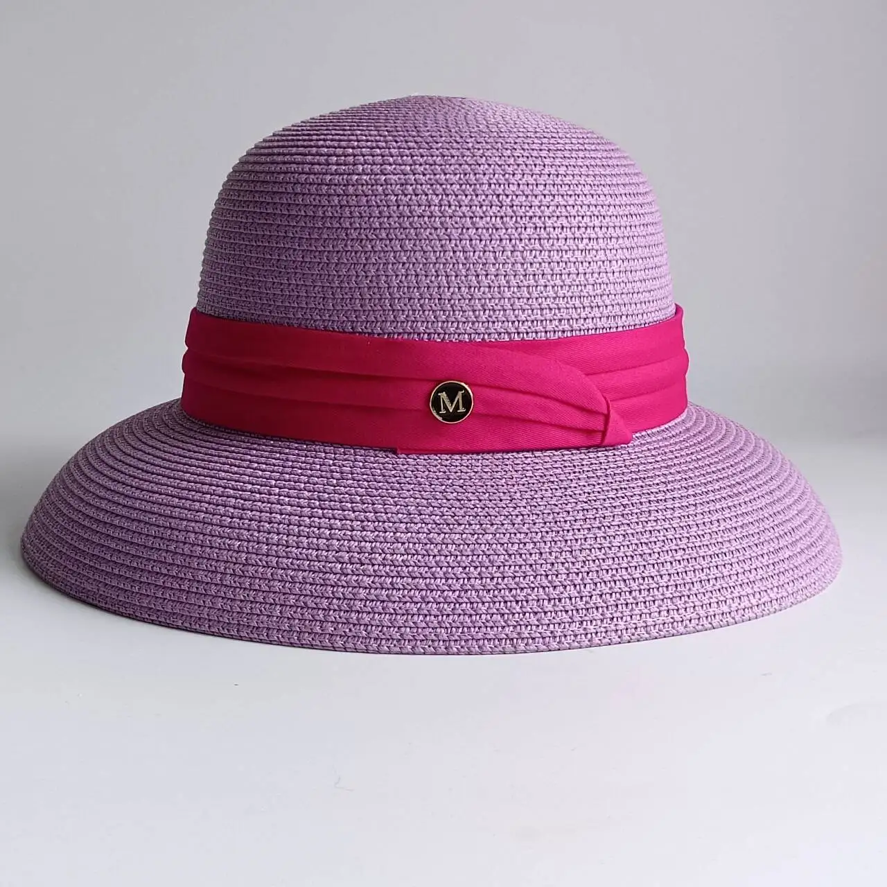 Sun protection straw hat French elegant outdoor beach travel anti-ultraviolet women's hat hats for womem
