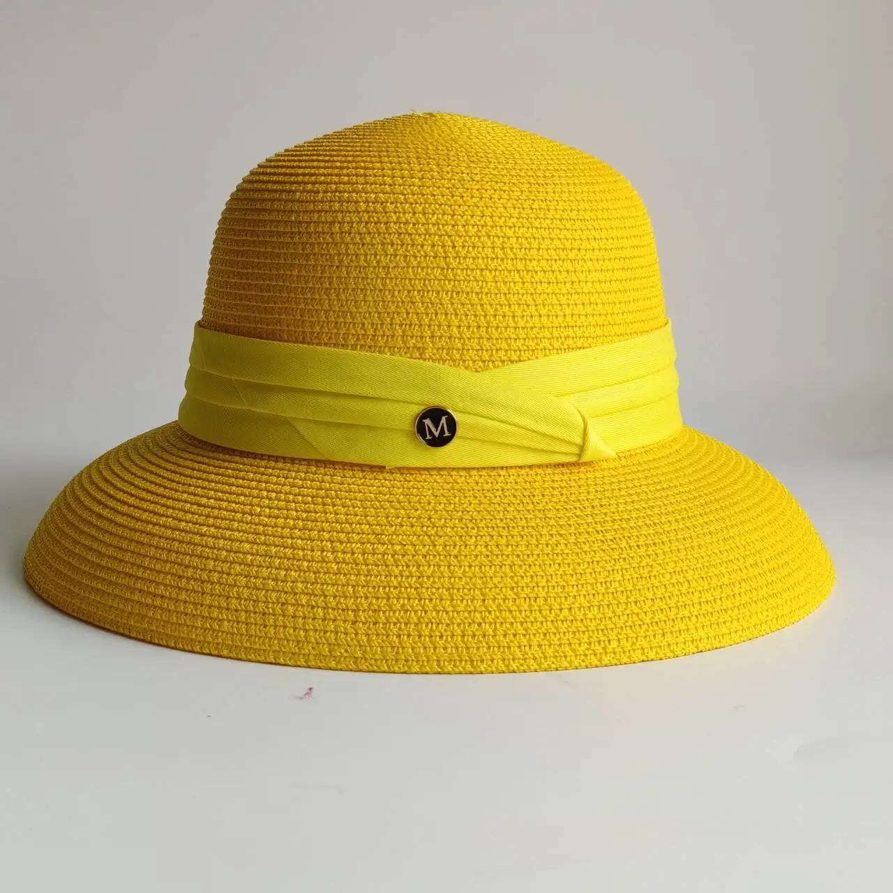 Sun protection straw hat French elegant outdoor beach travel anti-ultraviolet women's hat hats for womem