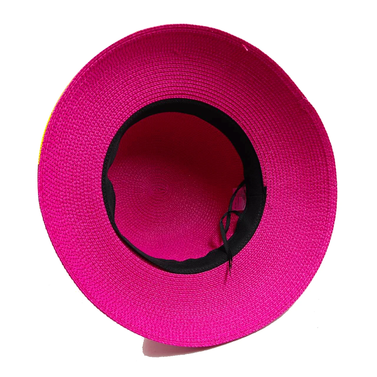 Sun protection straw hat French elegant outdoor beach travel anti-ultraviolet women's hat hats for womem