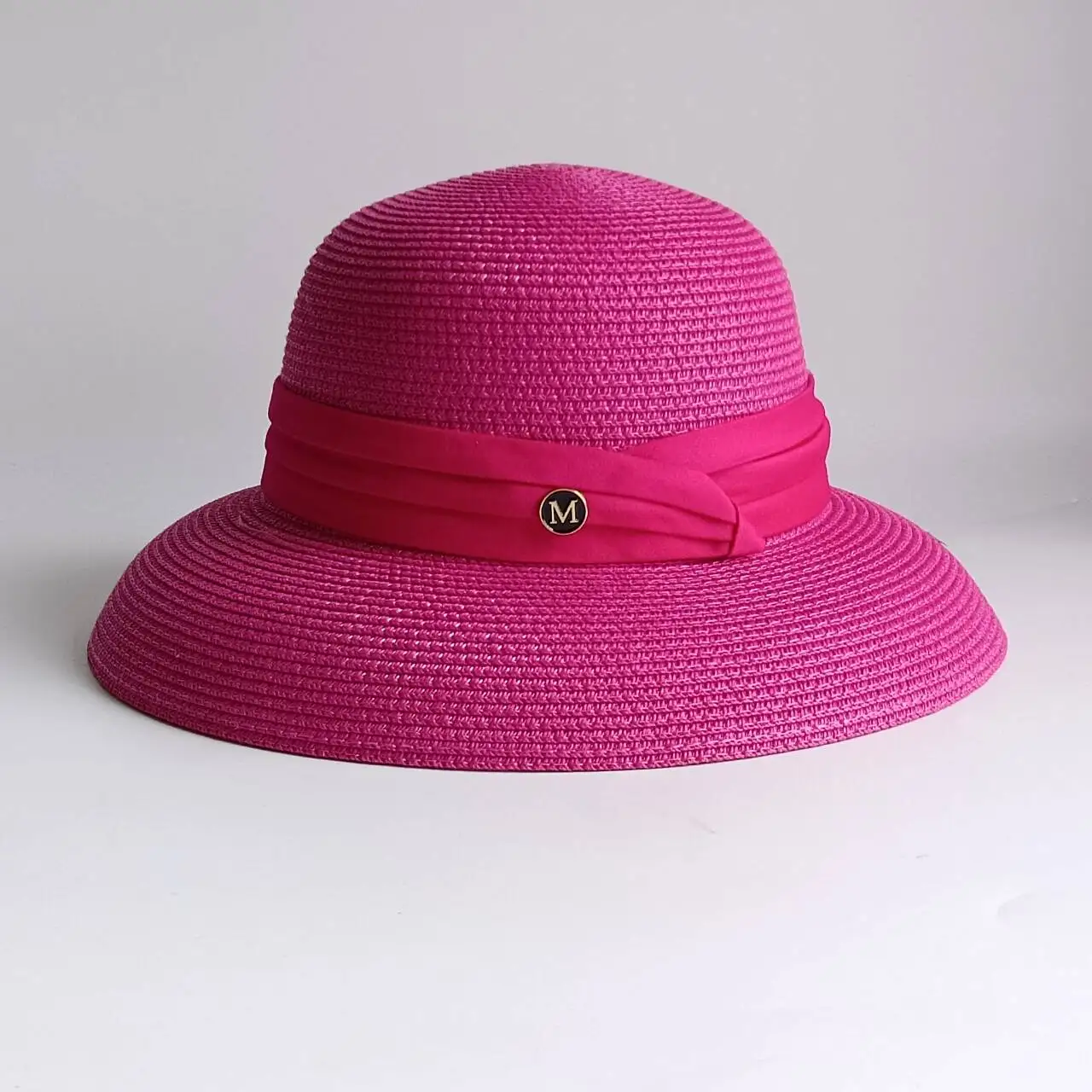 Sun protection straw hat French elegant outdoor beach travel anti-ultraviolet women's hat hats for womem
