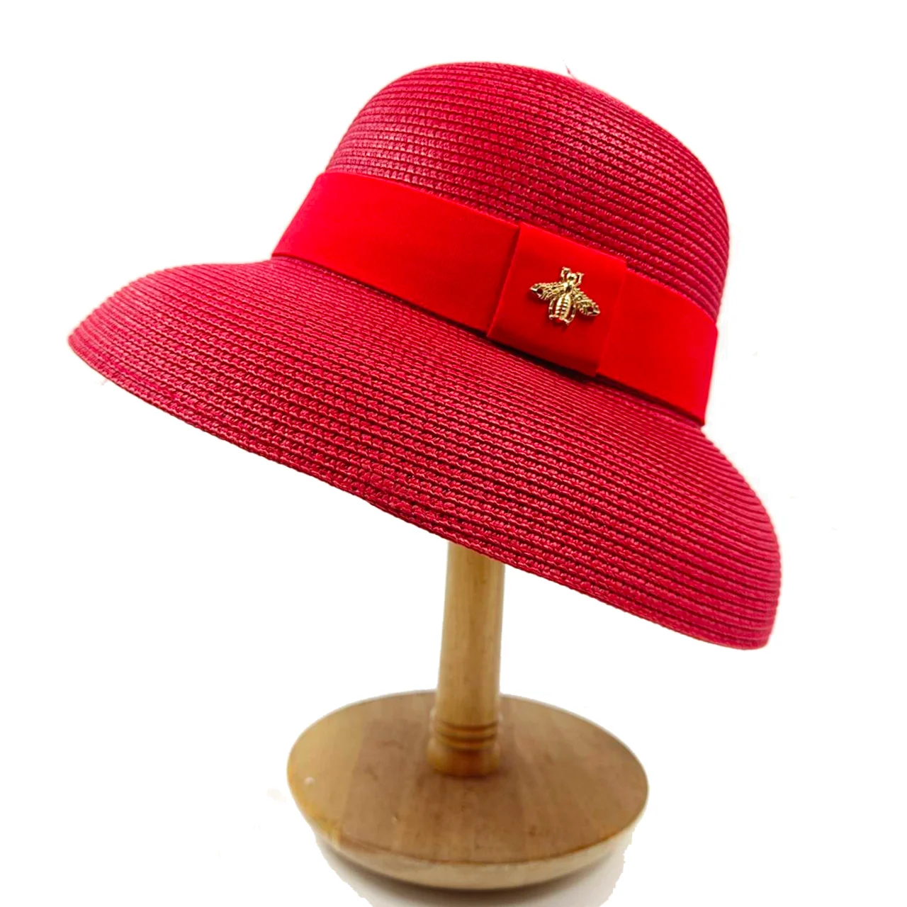 Sun protection straw hat French elegant outdoor beach travel anti-ultraviolet women's hat hats for womem