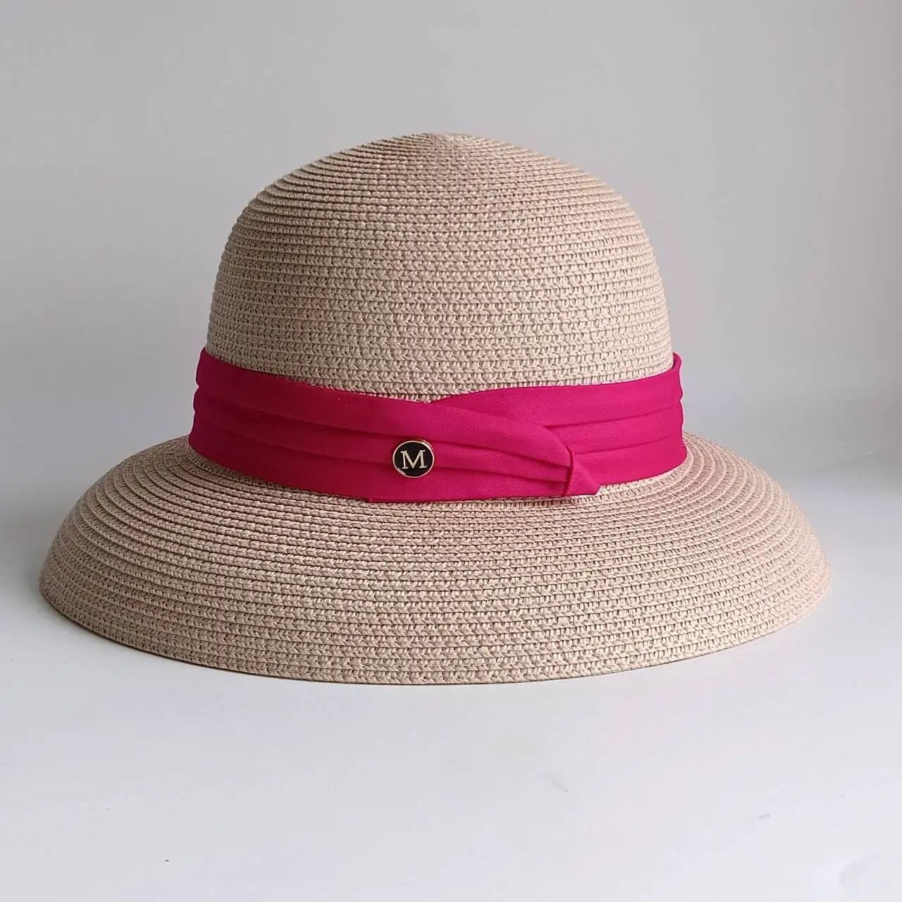 Sun protection straw hat French elegant outdoor beach travel anti-ultraviolet women's hat hats for womem