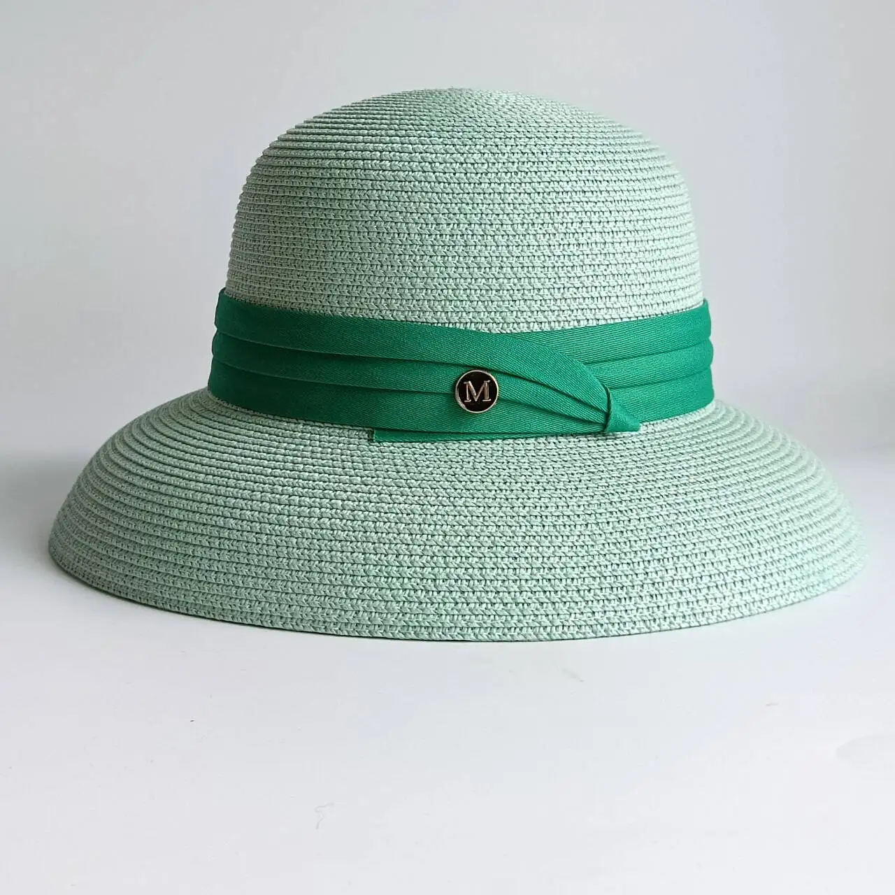 Sun protection straw hat French elegant outdoor beach travel anti-ultraviolet women's hat hats for womem