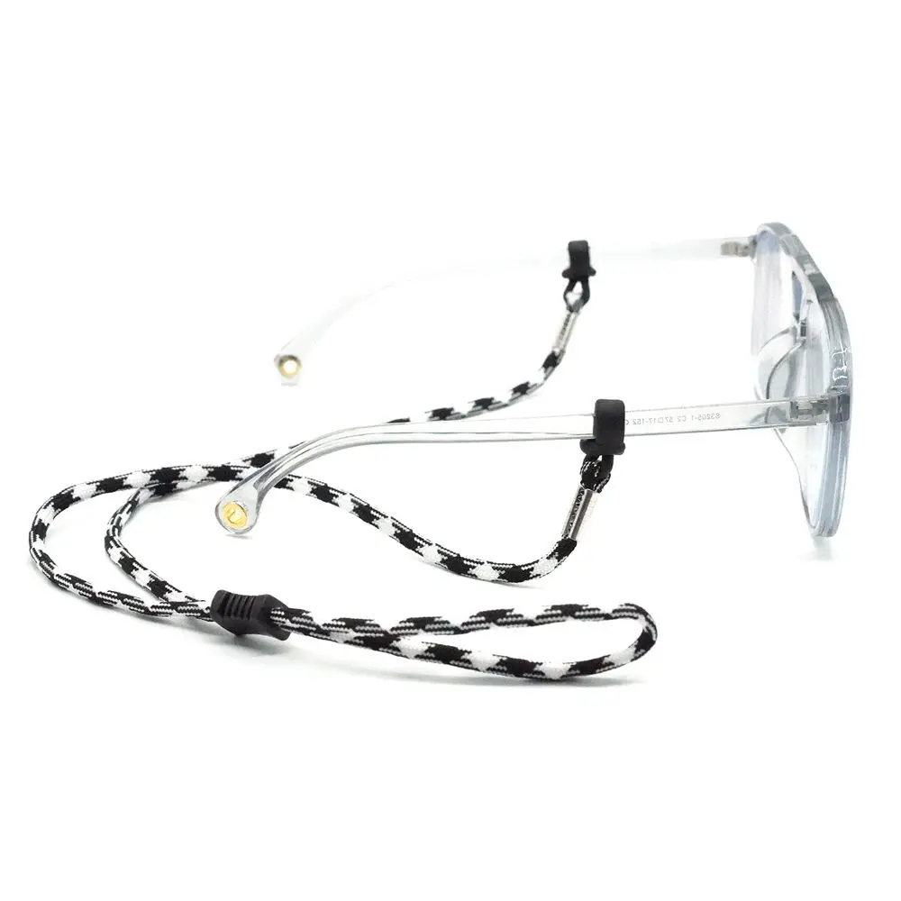 Women Men Sports Glasses Chain Holder Necklace Sunglasses Lanyard Non-slip Reading Glasses Holder Strap Eyewear Braid