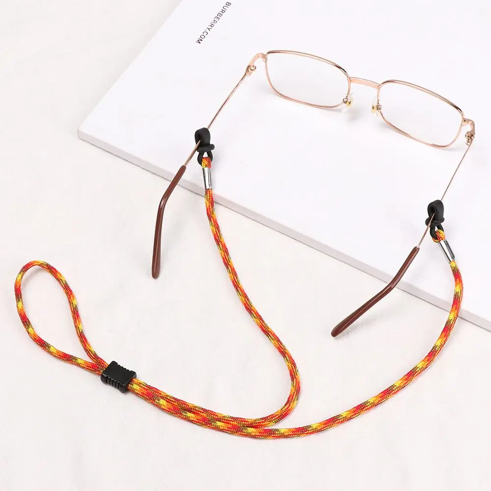 Women Men Sports Glasses Chain Holder Necklace Sunglasses Lanyard Non-slip Reading Glasses Holder Strap Eyewear Braid
