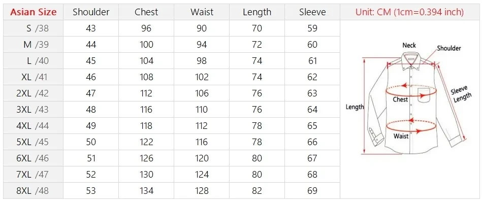 New 100% Cotton Oxford Men Shirts Long Sleeves Plaid Soft Regular Fit Formal Dress Shirt Pocket Social Blouse Male Clothes S-7XL