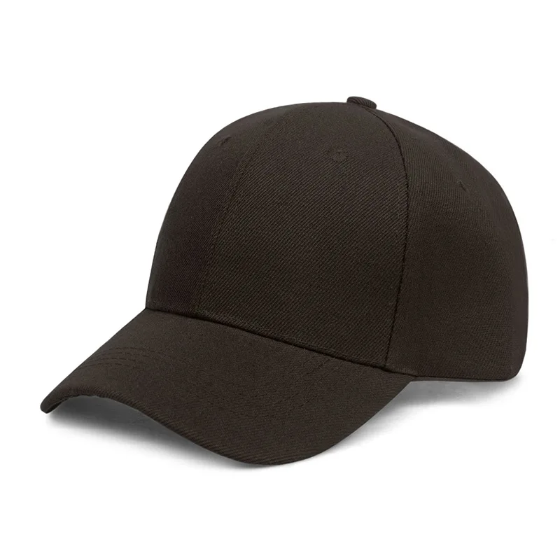 Custom Logo Diy Baseball Cap Unisex Adjustable Men Women Sport Trucker Hat Solid Color Personalized Print Hip Hop Dad Caps