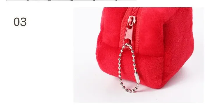Plush Grey Small Whales Coin Purse Cute Zipper Women's Coin Wallet Shark Shape Girls Earphone Money Storage Bag Key Bag Purse