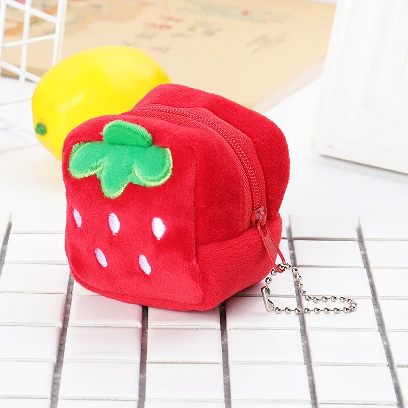 Plush Grey Small Whales Coin Purse Cute Zipper Women's Coin Wallet Shark Shape Girls Earphone Money Storage Bag Key Bag Purse