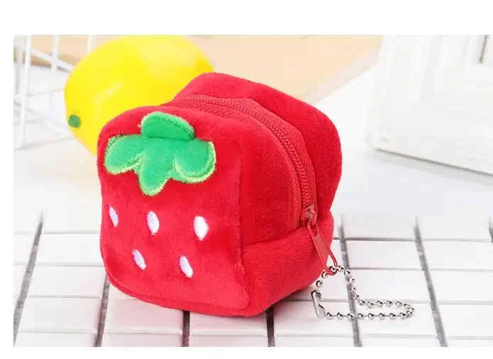Plush Grey Small Whales Coin Purse Cute Zipper Women's Coin Wallet Shark Shape Girls Earphone Money Storage Bag Key Bag Purse
