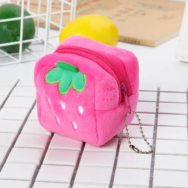 Plush Grey Small Whales Coin Purse Cute Zipper Women's Coin Wallet Shark Shape Girls Earphone Money Storage Bag Key Bag Purse