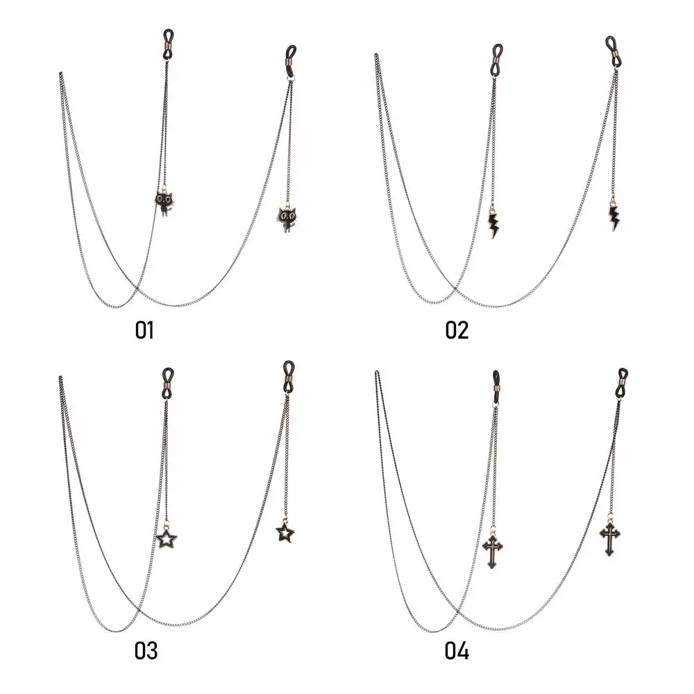 Women Retro Sunglass Chains Lanyards Eyewear Accessories Sunglasses Reading Glasses Strap Cord Glasses Hanging Rope