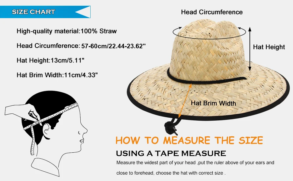 2024 1PC/2PCS New Women Lifeguard Hat Straw Summer Beach Sun Hat Outdoor Bohemia Lady Fashion Fedora Panama Hat