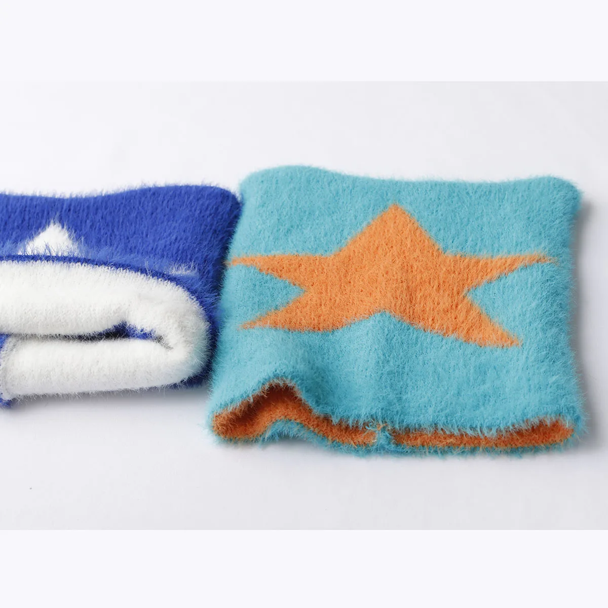new y2k Cat ears star pattern Beanies Hat Men Winter Autunm Warm Knitted Bonnet Cap Soft Skullies Beanies Caps Boys Gifts