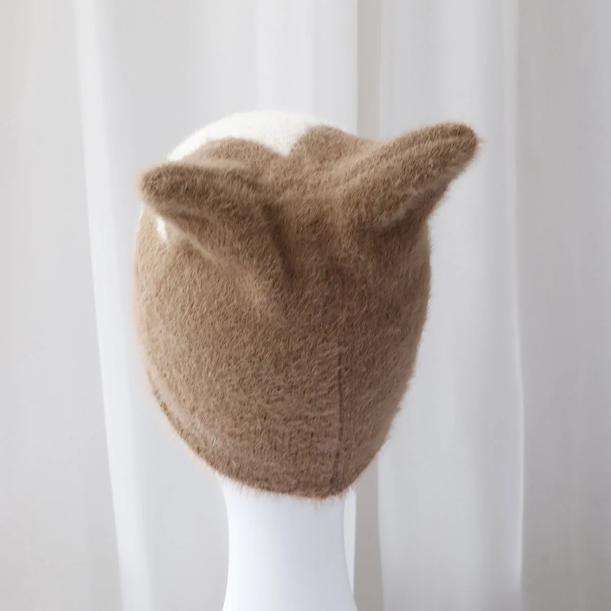 new y2k Cat ears star pattern Beanies Hat Men Winter Autunm Warm Knitted Bonnet Cap Soft Skullies Beanies Caps Boys Gifts