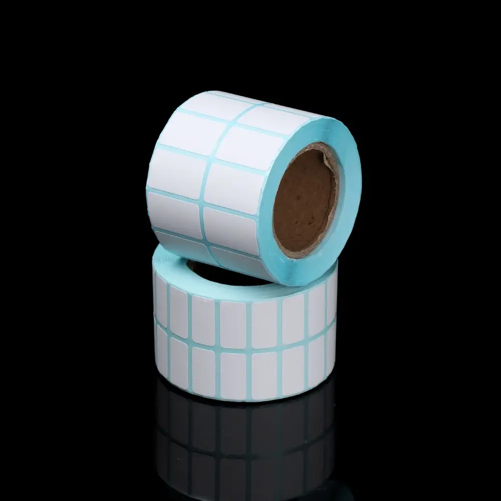 1500/3000pcs/Roll Adhesive Thermal Label Sticker Paper Supermarket Price Blank Label Multifunction Waterproof Print Supplies