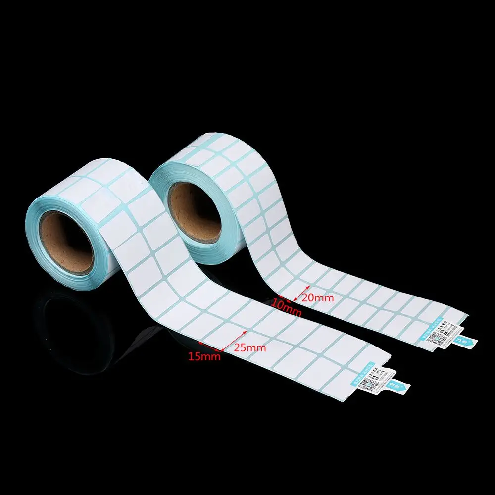 1500/3000pcs/Roll Adhesive Thermal Label Sticker Paper Supermarket Price Blank Label Multifunction Waterproof Print Supplies