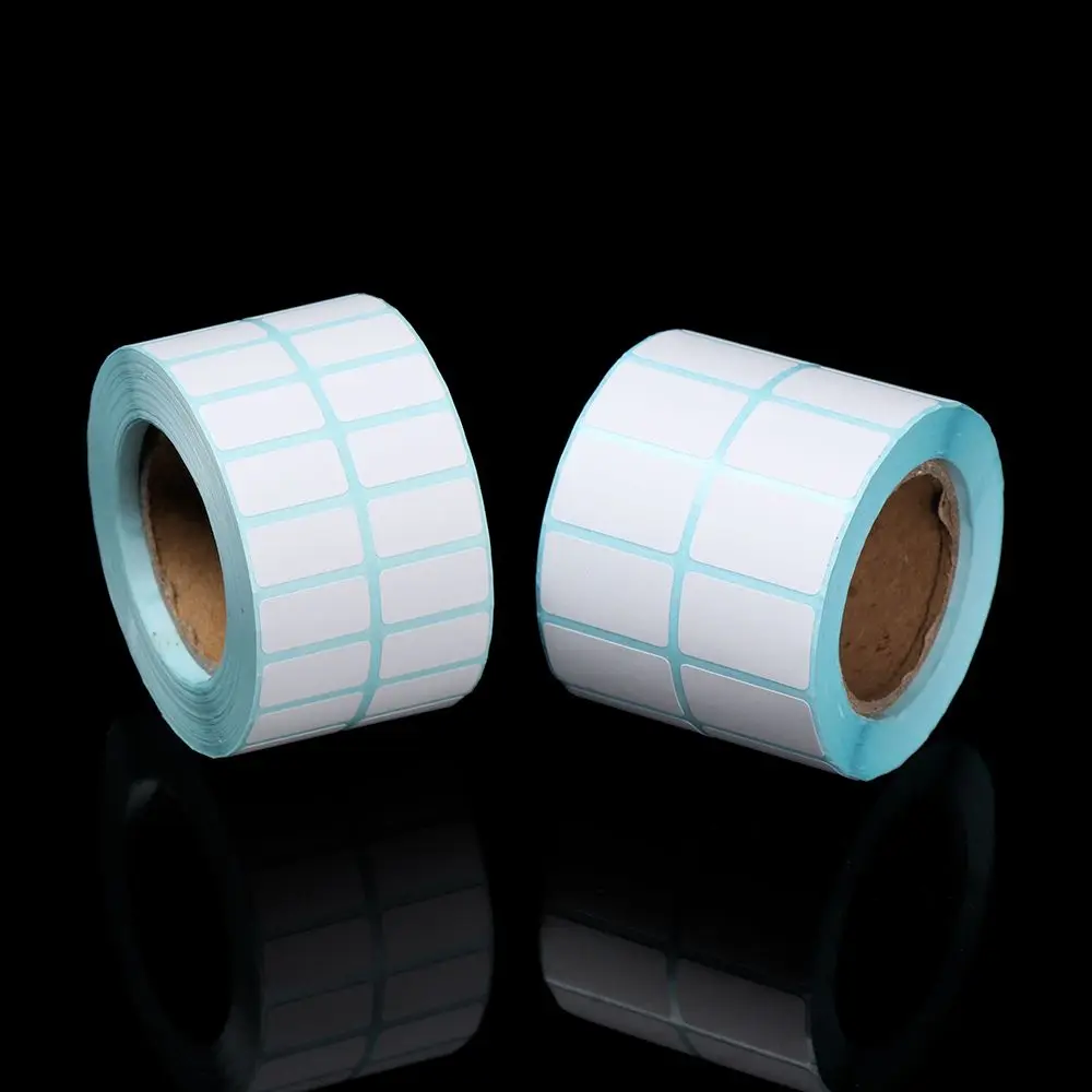 1500/3000pcs/Roll Adhesive Thermal Label Sticker Paper Supermarket Price Blank Label Multifunction Waterproof Print Supplies