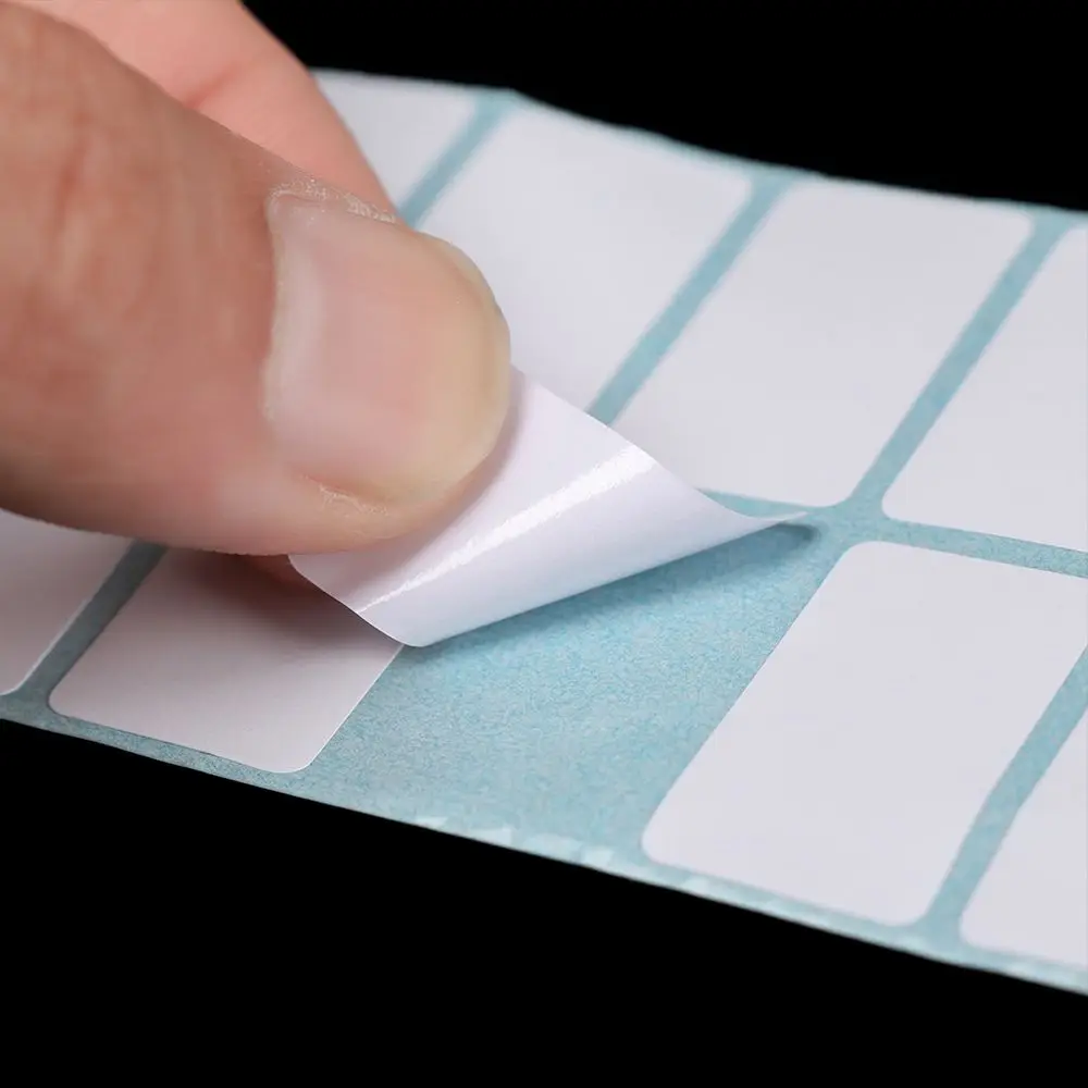1500/3000pcs/Roll Adhesive Thermal Label Sticker Paper Supermarket Price Blank Label Multifunction Waterproof Print Supplies