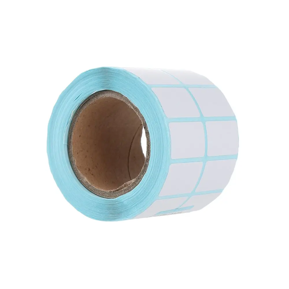 1500/3000pcs/Roll Adhesive Thermal Label Sticker Paper Supermarket Price Blank Label Multifunction Waterproof Print Supplies
