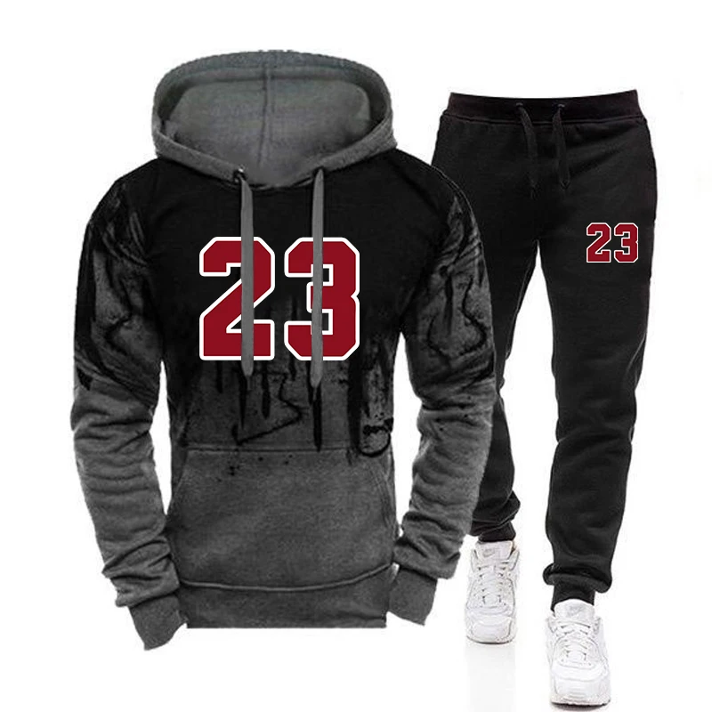 Casual Hoodies Jogging Sweatshirts for Men Top Fashion Comfortable Autumn Winter Daily Dressing Sports Sweatpants Men's Clothing