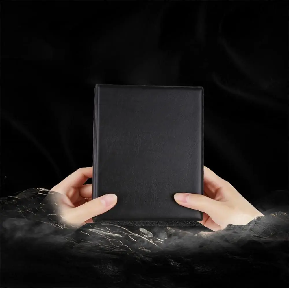 Leather 40/120/180/240/300 Cards ID Credit Card Holder Book Case Organizer Business Cards ID Credit Card Holder Case