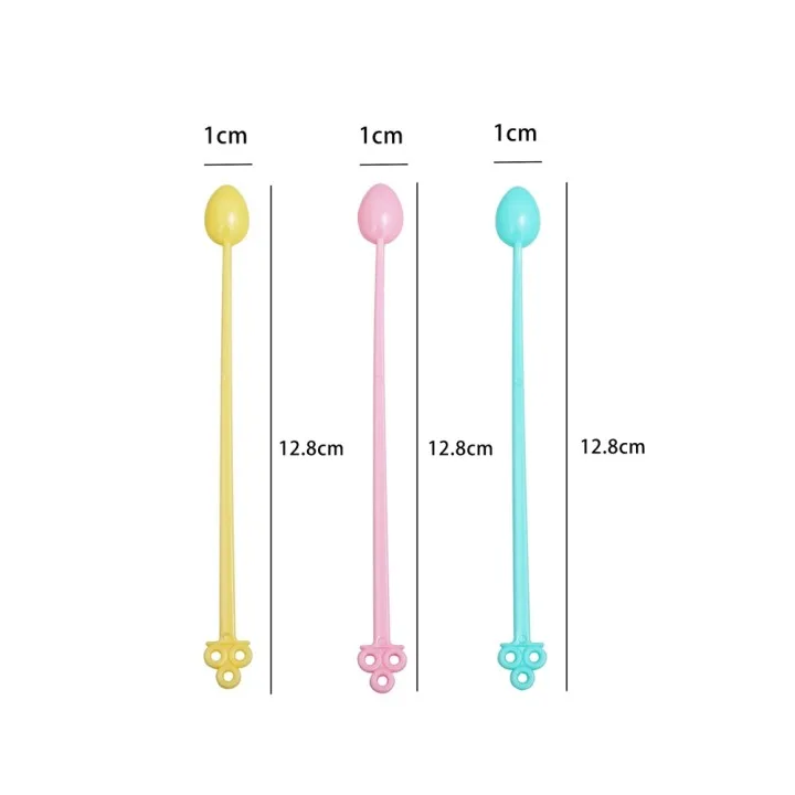 10-100pcs Stirring Stick Plastic Epoxy Glue Stick Dispensing UV Resin Silicone Mold Spatula Spoon for Resin Jewelry Making Tools