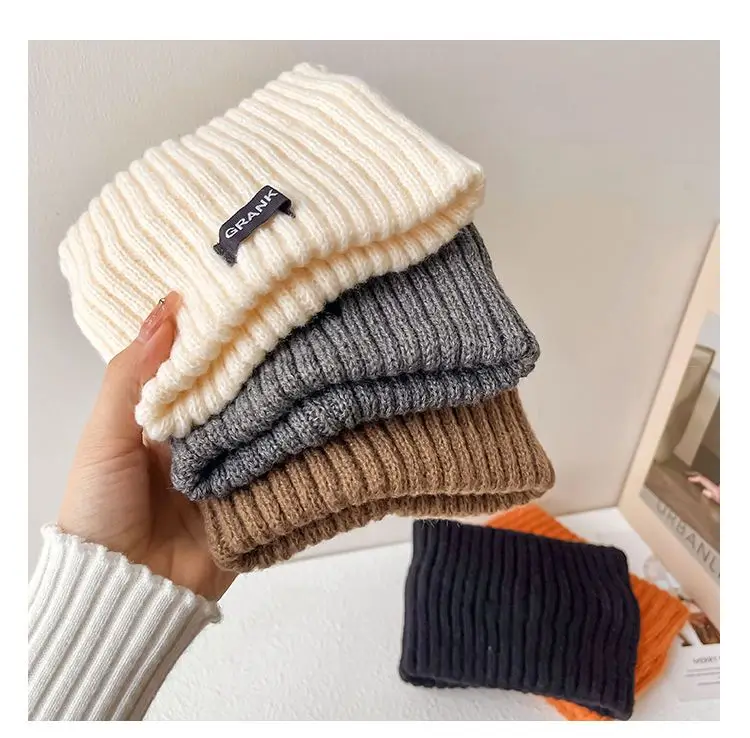 1/3pcs Winter Warm Wide Headband for Women High Quality Cotton Woolen Warm Forehead Knitting Elastic Hair Band Hair Accessories