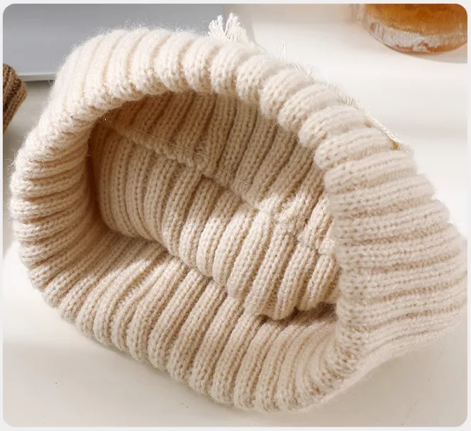 1/3pcs Winter Warm Wide Headband for Women High Quality Cotton Woolen Warm Forehead Knitting Elastic Hair Band Hair Accessories