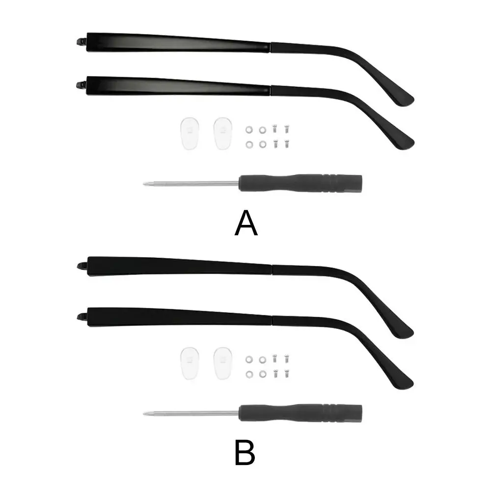1 Pair Eyeglasses Temple Arm TR90 Eyeglasses Replacement Leg Repair Eyewear Accessories