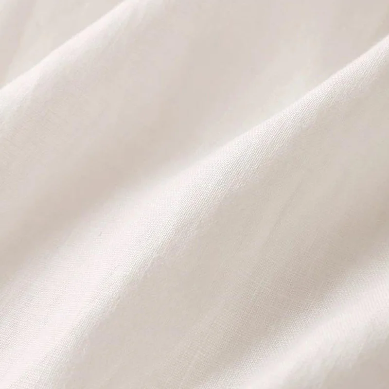 Women Cotton Linen Wide Leg Pants Female Summer Pants Full Length Casual Pants Fashion Solid Loose High Waist Straight Trousers