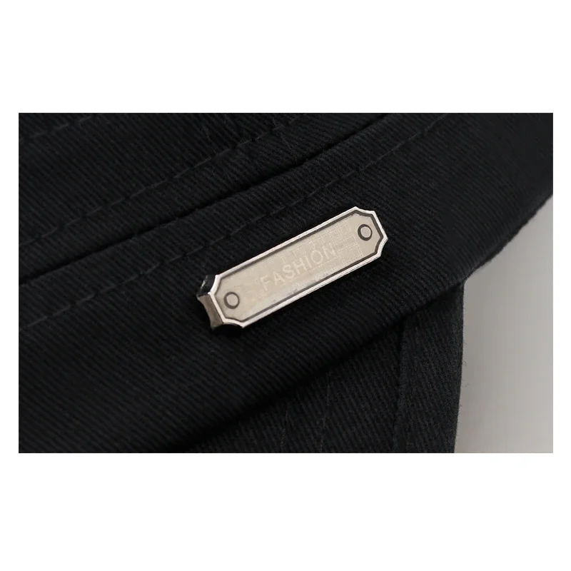 Spring and Summer Four Seasons Korean Style Leisure Outdoor Sunshade Flat Cap Pure Cotton Air Eye Mature Mens Hat