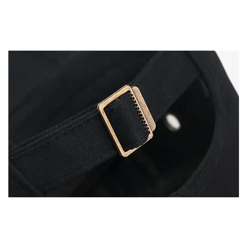 Spring and Summer Four Seasons Korean Style Leisure Outdoor Sunshade Flat Cap Pure Cotton Air Eye Mature Mens Hat