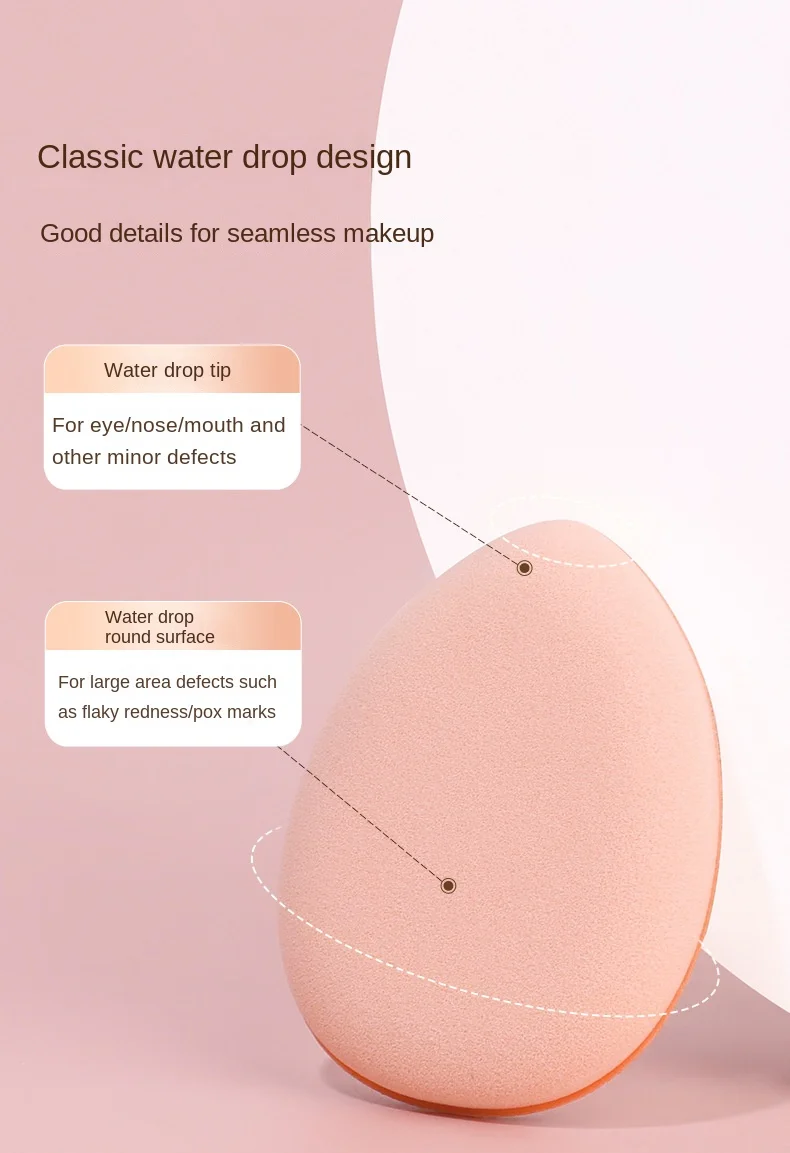 10Pcs Mini Finger Puff Foundation Small Air Cushion Powder Sponge Face Concealer BB Cream Cosmetic Applicator Makeup Tools