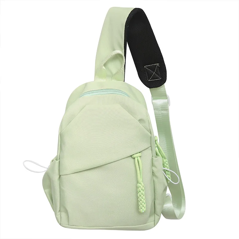 Chest Bag for Women 2026 New Trendy Waterproof Summer Boys Crossbody Bag High-End Sports Style Shoulder Bag Cycling Backpack