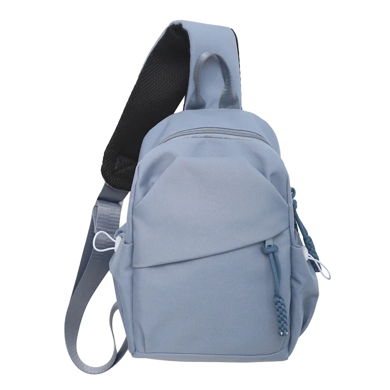 Chest Bag for Women 2026 New Trendy Waterproof Summer Boys Crossbody Bag High-End Sports Style Shoulder Bag Cycling Backpack