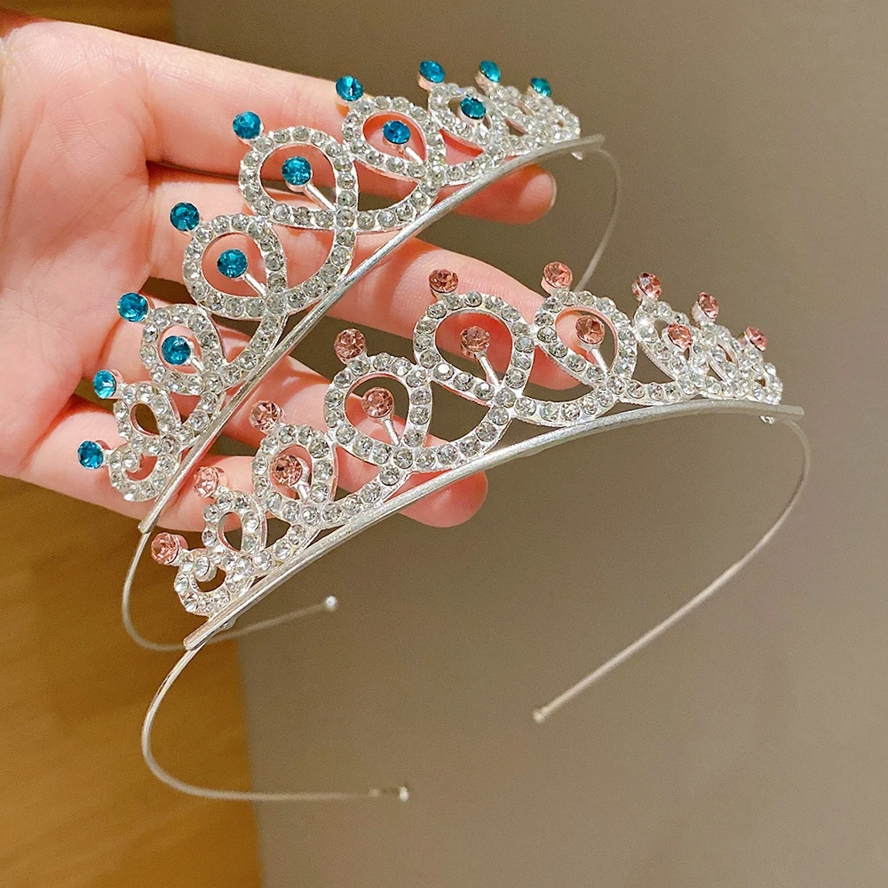 1/2PCS Sweet Crown Party Catwalk