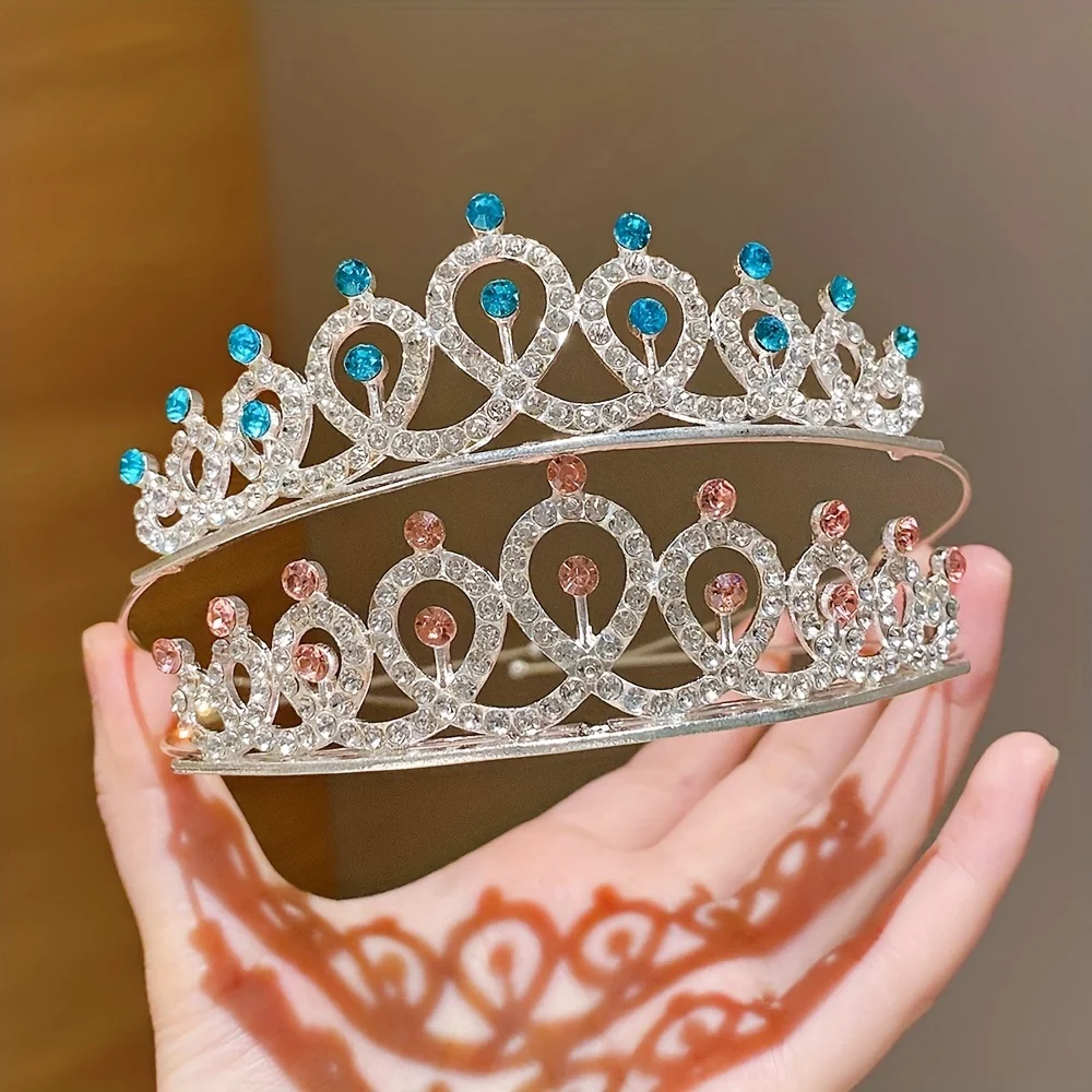 1/2PCS Sweet Crown Party Catwalk