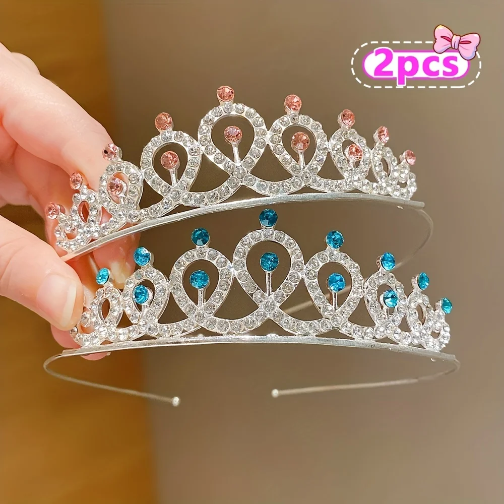 1/2PCS Sweet Crown Party Catwalk