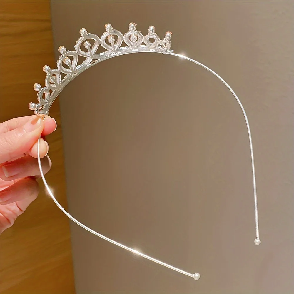 1/2PCS Sweet Crown Party Catwalk