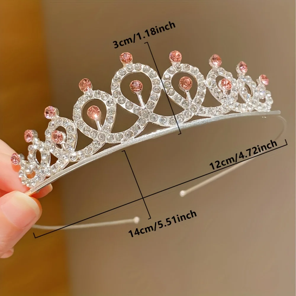 1/2PCS Sweet Crown Party Catwalk