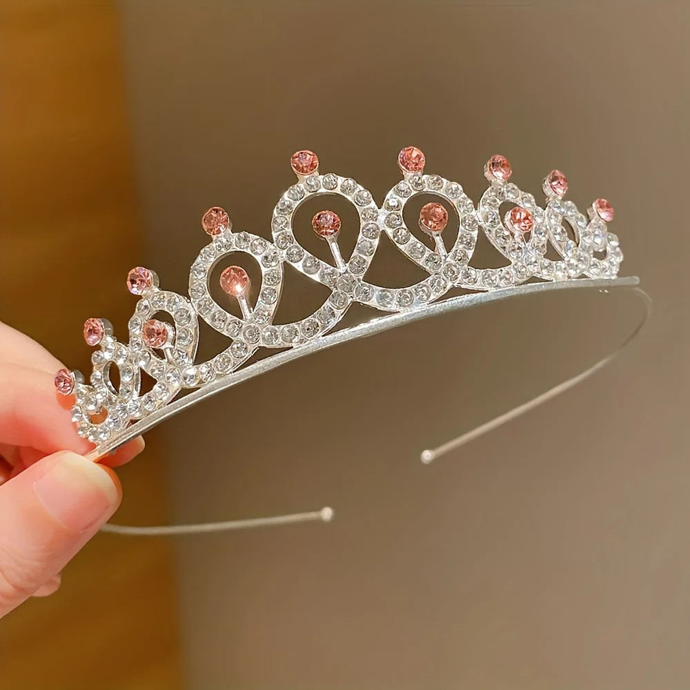 1/2PCS Sweet Crown Party Catwalk