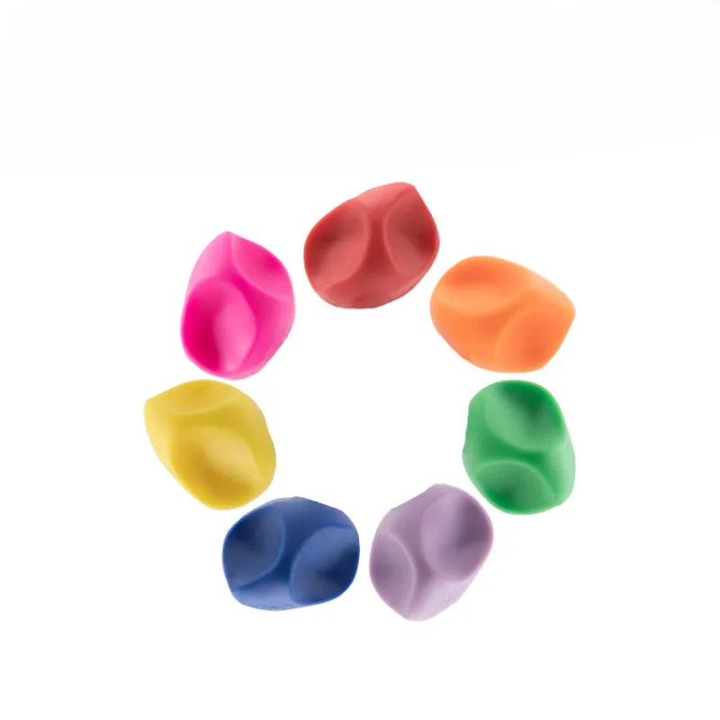 5/10pcs Universal Ergonomic Writing Aid Writing Corrector Grip For Kids Handwriting Pen Holder Correction Pencil Case