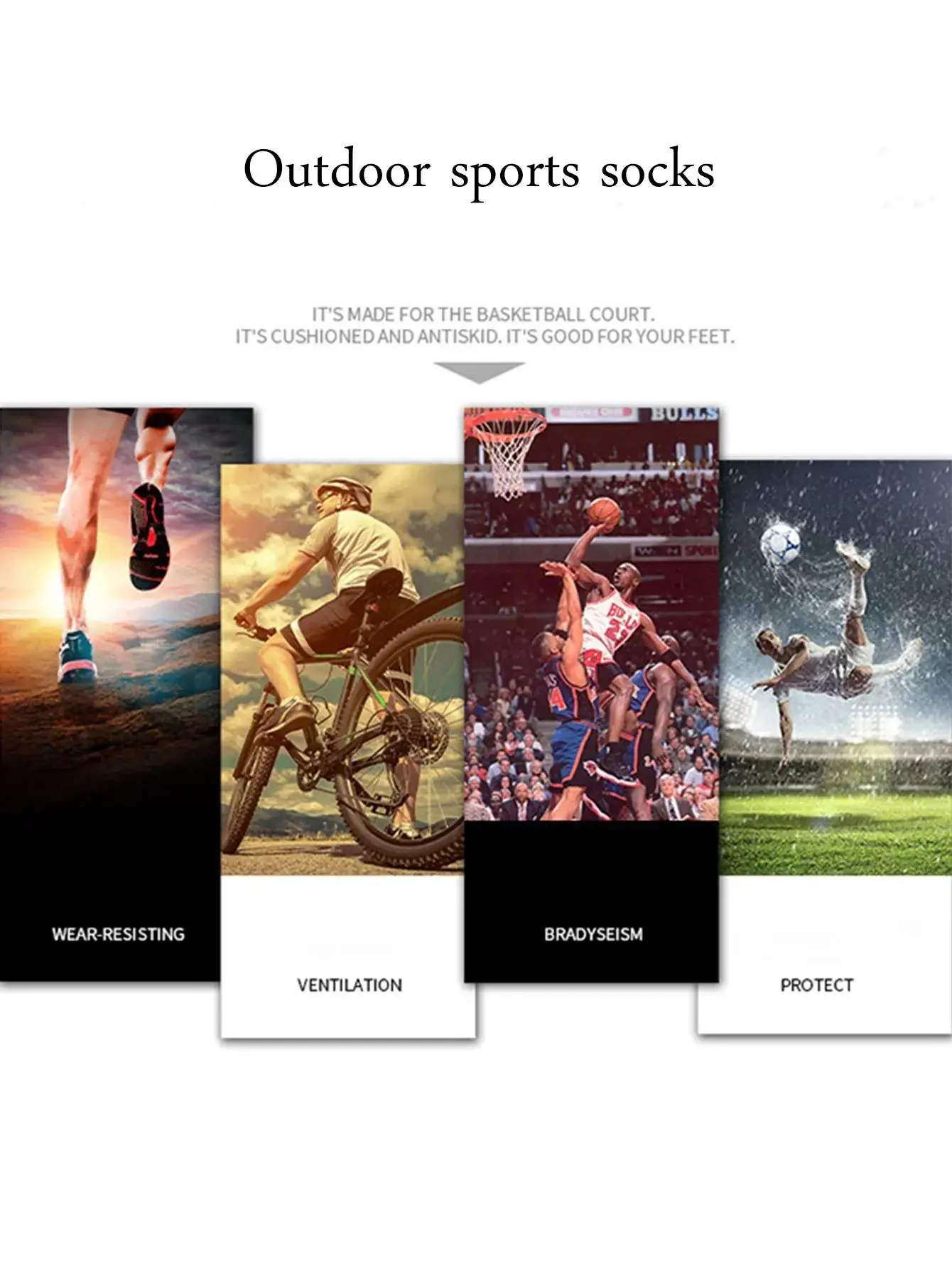 Breathable Soccer Socks Anti-slip Athletic Ankle Socks Sport Short Socks for Men Women Yoga Football Gym Cycling