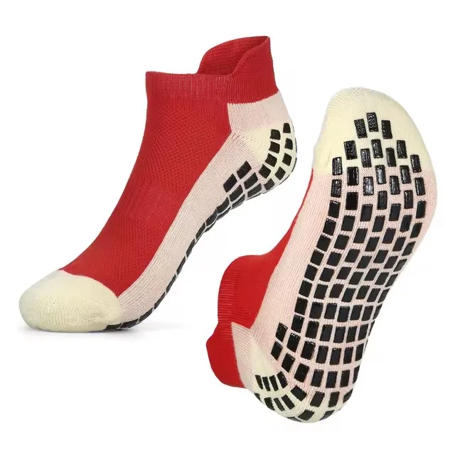Breathable Soccer Socks Anti-slip Athletic Ankle Socks Sport Short Socks for Men Women Yoga Football Gym Cycling