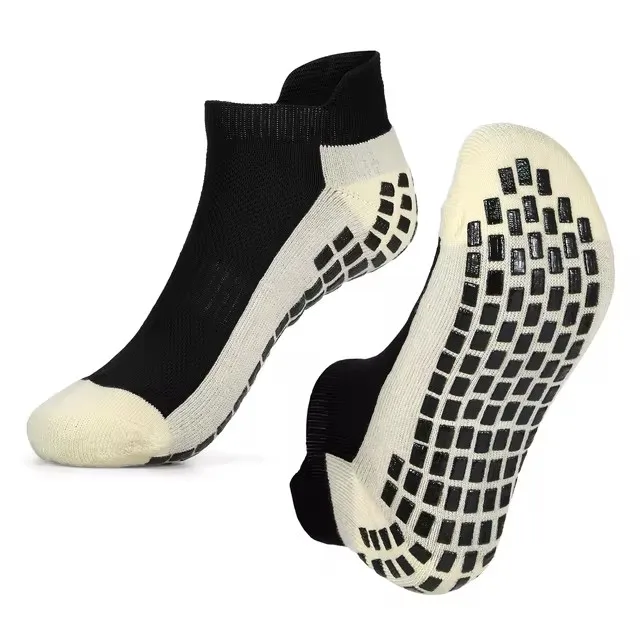 Breathable Soccer Socks Anti-slip Athletic Ankle Socks Sport Short Socks for Men Women Yoga Football Gym Cycling