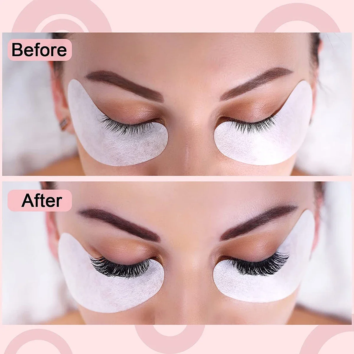 13Pcs Eyelash Extension Cleaning Kit 5 in 1 Lash Shampoo Brush Soap Foam Washing Bottle Set Eyebrow Mascara Wand Eye Pad Patches