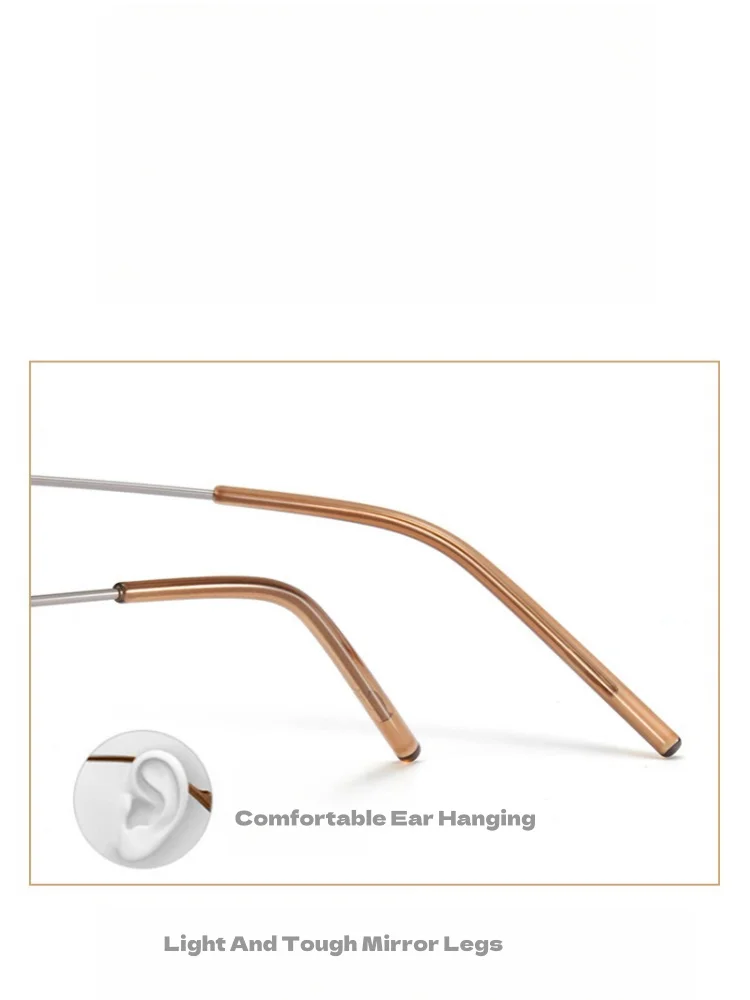TR90 Alloy Anti Blue Light Office Glasses Retro Round Frame Women's Frame Ultra Light Optical Prescription Glasses Frame 6833