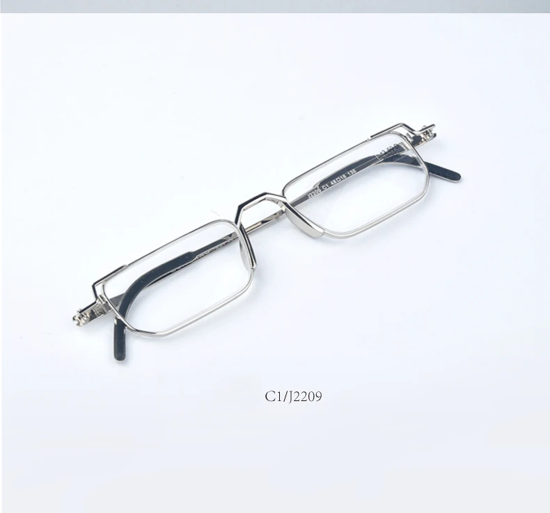Guanhao Portable Reading Glasses Men's Fashionable Business Glasses Transparent Optical Lightweight Mini Box Presbyopic Glasses